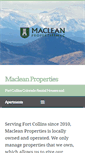 Mobile Screenshot of macleanproperties.com